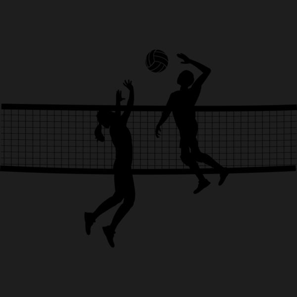 Volleyball   Clipart 12 Thumbnail
