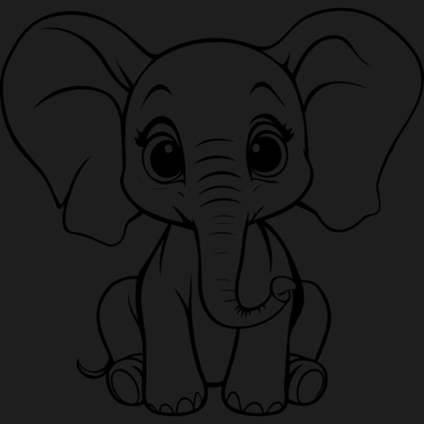 Elephant   Clipart 4 Thumbnail