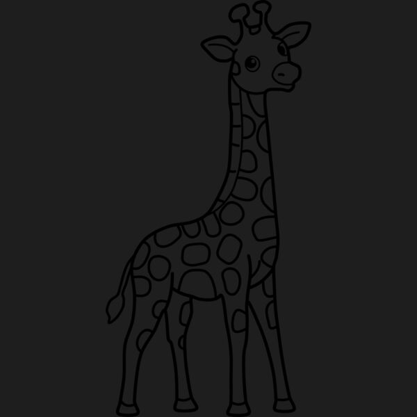 Giraffe   Clipart 3 Thumbnail