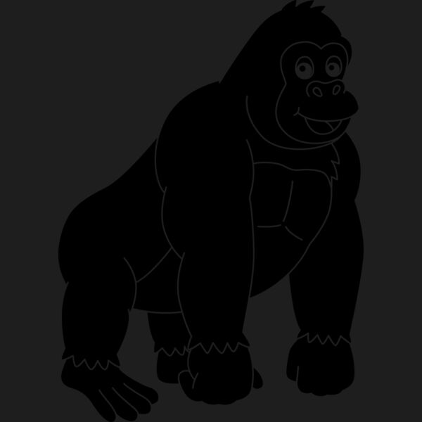 Gorilla   Clipart 1 Thumbnail