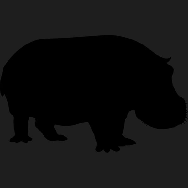Hippopotamus   Clipart 1 Thumbnail