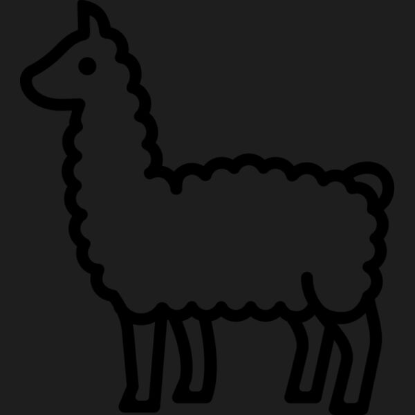 Lllama   Clipart 1 Thumbnail
