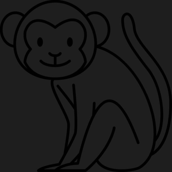 Monkey   Clipart 3 Thumbnail