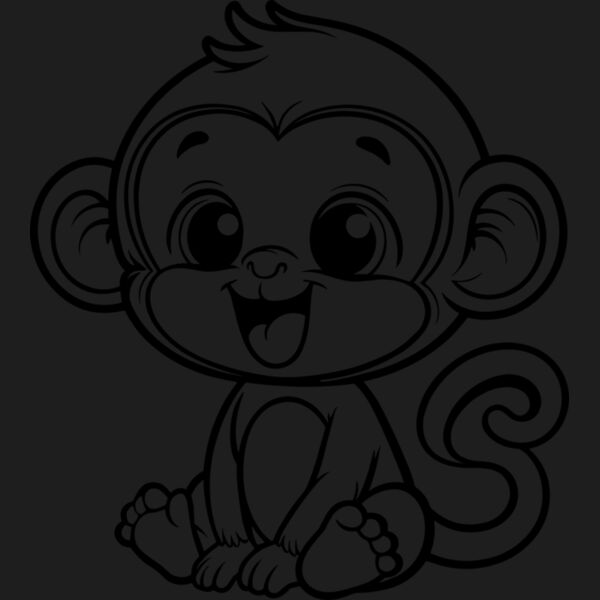 Monkey   Clipart 4 Thumbnail