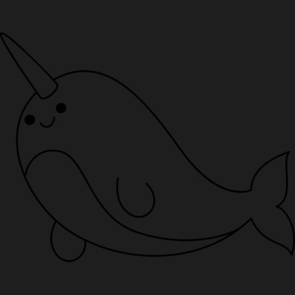 Narwhal   Clipart 2 Thumbnail