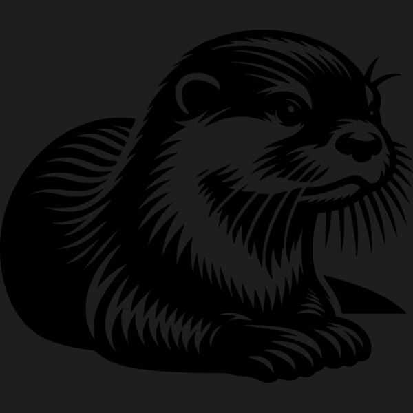 Otter   Clipart 2 Thumbnail