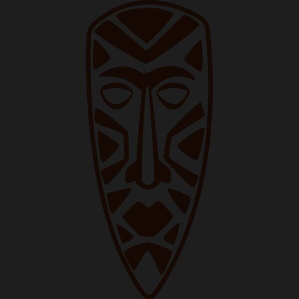 Polynesian Tribal Mask Thumbnail