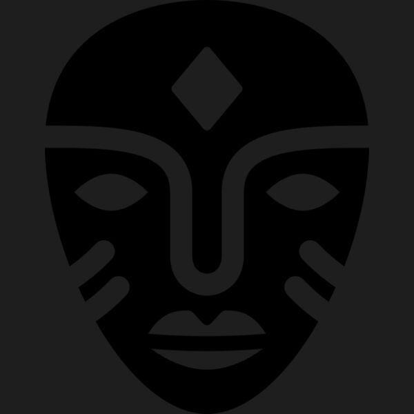 African Tribal Mask Thumbnail