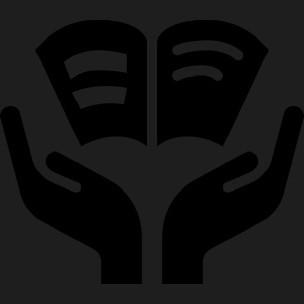 Hands and Books Thumbnail