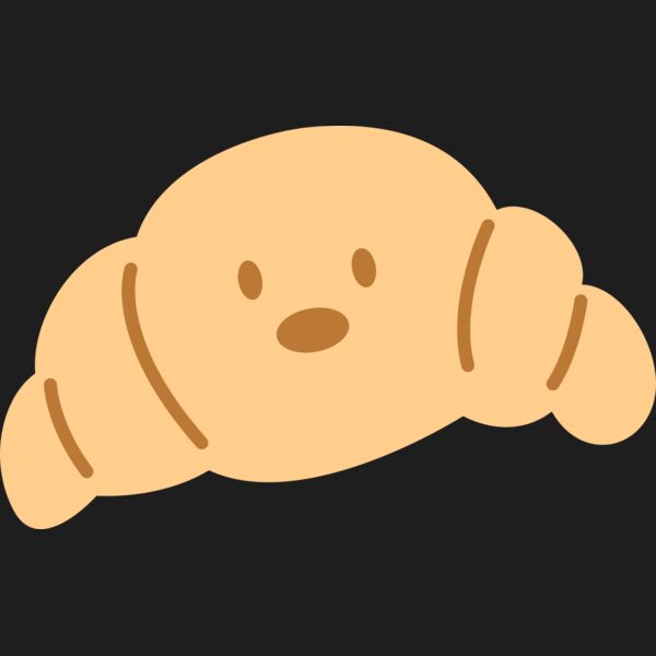 Cute Croisant Thumbnail