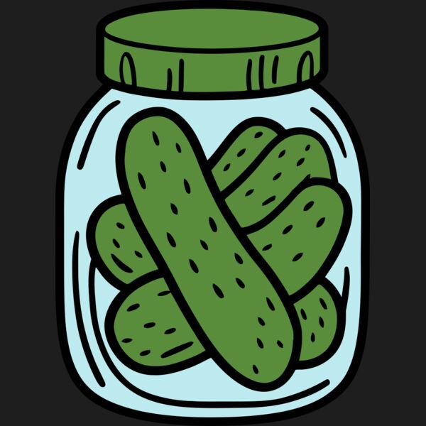 Pickles in a Jar Thumbnail