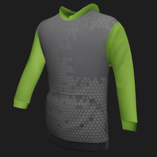 Pro Series Classic Hoodie - Design 10 Thumbnail