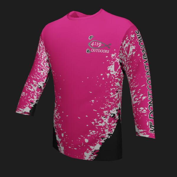 4:19 Outdoors Jersey - Pink Thumbnail