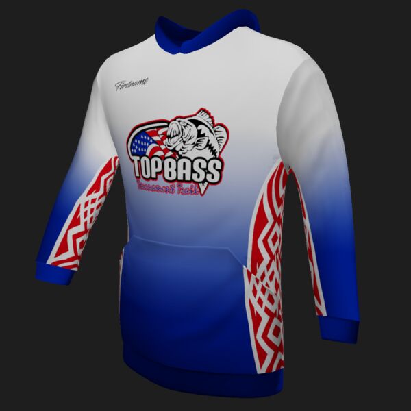 Top Bass Tournament Trail - Classic Hoodie Thumbnail