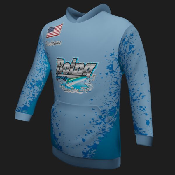 Moonpie Outdoors Classic Hoodie - Style 2 Thumbnail