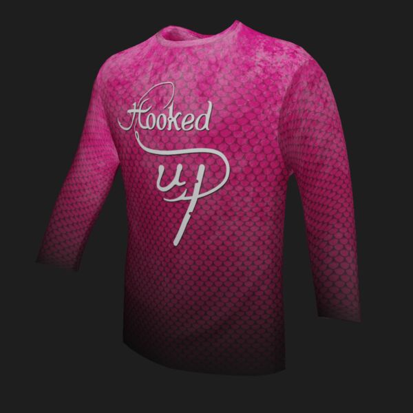 Hooked Up Fishing 365 Jersey - Style 3 Thumbnail