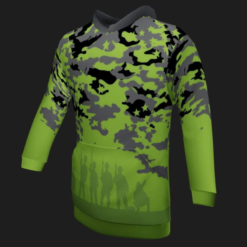 Pro Series Classic Hoodie - Design 71 Thumbnail