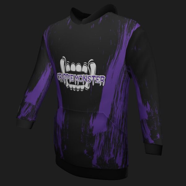 Crappie Monster Classic Hoodie - Style 2 Thumbnail