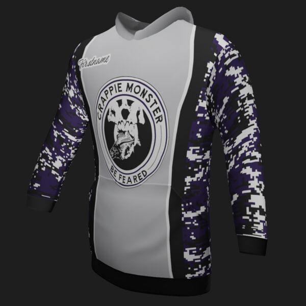 Crappie Monster Premium Hoodie - Style 1 Thumbnail