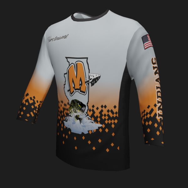 Minooka IHSA Zip Collar Replica Jersey Thumbnail