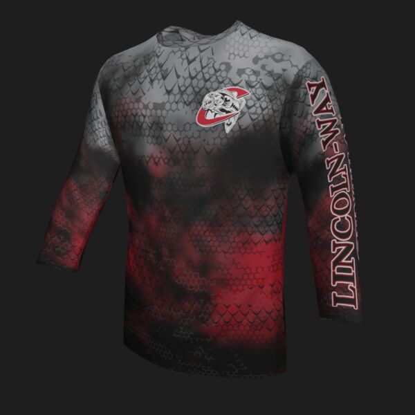 Lincoln-Way Central Performance Jersey - Style 1 Thumbnail