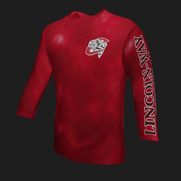 Lincoln-Way Central Performance Jersey - Style 2 Thumbnail