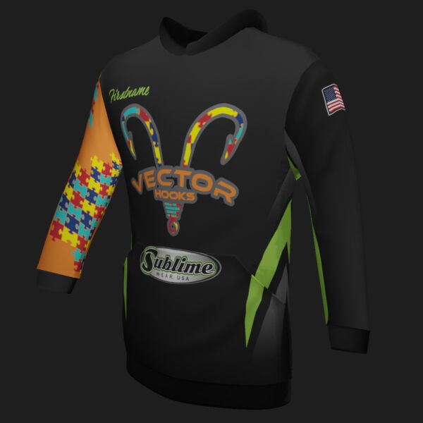 Vector Hooks Classic Hoodie - Style 3 Thumbnail