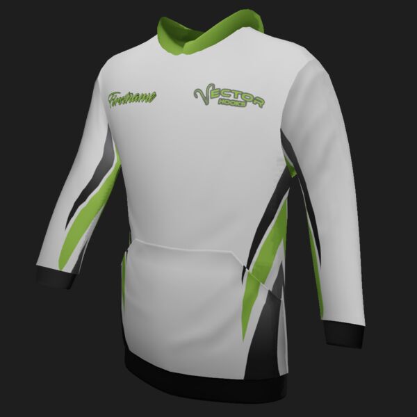 Vector Hooks Premium Hoodie - Style 2 Thumbnail