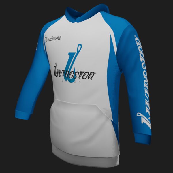 Livingston Lures Classic Hoodie - Style 2 Thumbnail