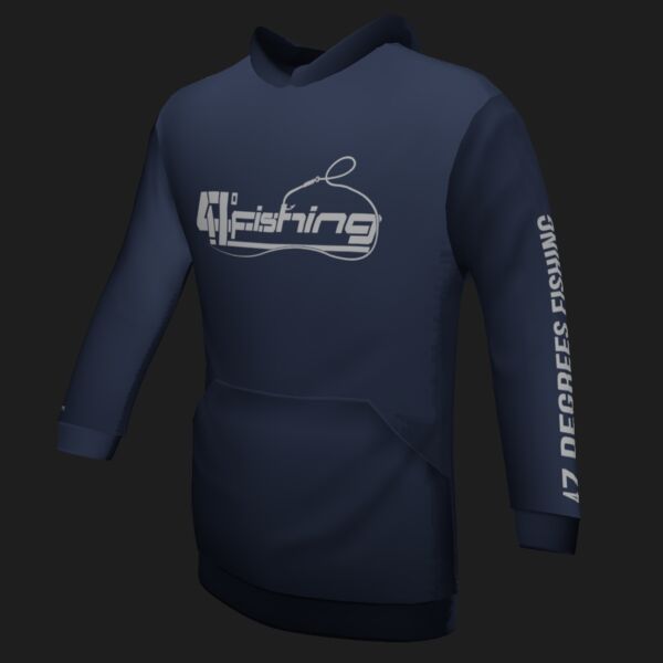 47 Fishing Classic Hoodie - Style 3 Thumbnail