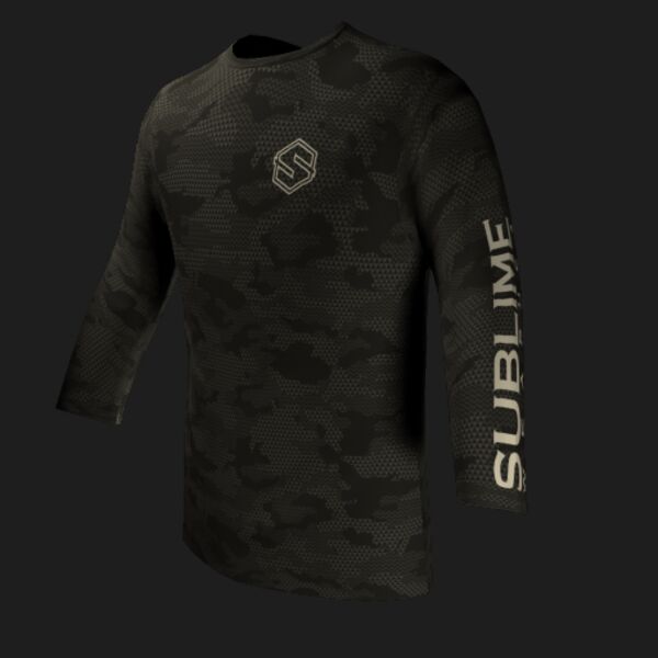 Sublime Performance Shirt - Style 07 - Tri-Camo Thumbnail
