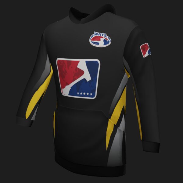 World Axe Throwing League - Axes & Ales Classic Hoodie Thumbnail