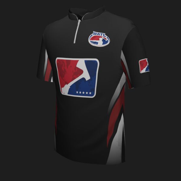 World Axe Throwing League - Axes And Allies Throwing Club Jersey Thumbnail