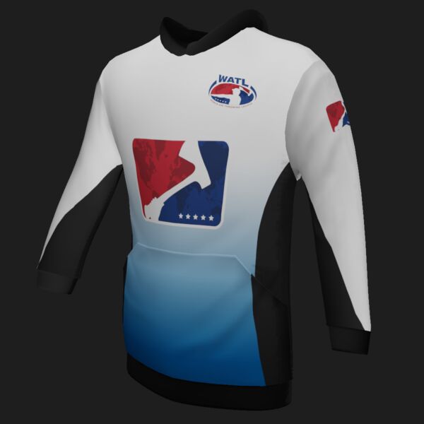 World Axe Throwing League - Chopper's Hatchet House Classic Hoodie Thumbnail