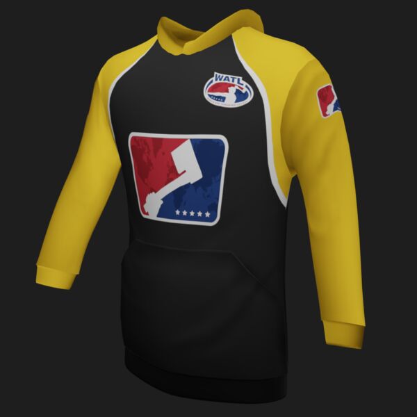 World Axe Throwing League - Far Shot Recreation Classic Hoodie Thumbnail