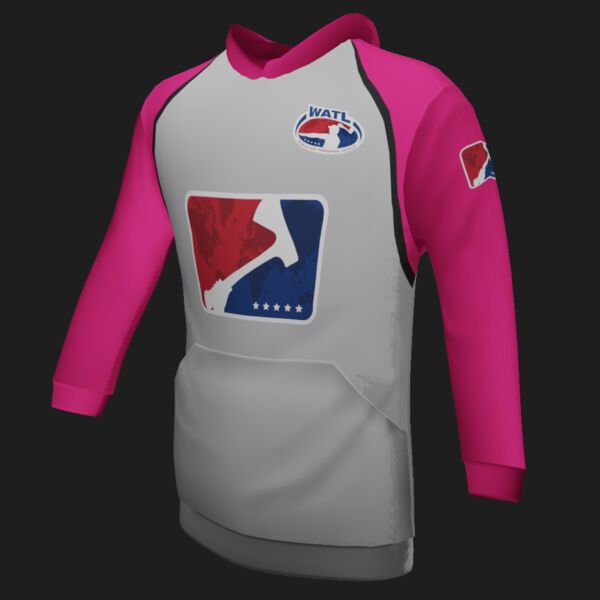 World Axe Throwing League - Grand Throw House Classic Hoodie Thumbnail