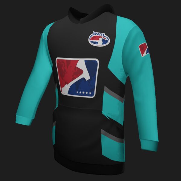 World Axe Throwing League - Skål Axe Classic Hoodie Thumbnail