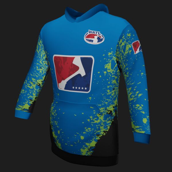 World Axe Throwing League - The Axe Factor Classic Hoodie Thumbnail