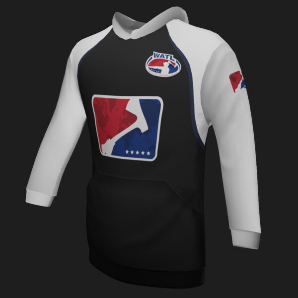 World Axe Throwing League - The Axe Pit Classic Hoodie Thumbnail