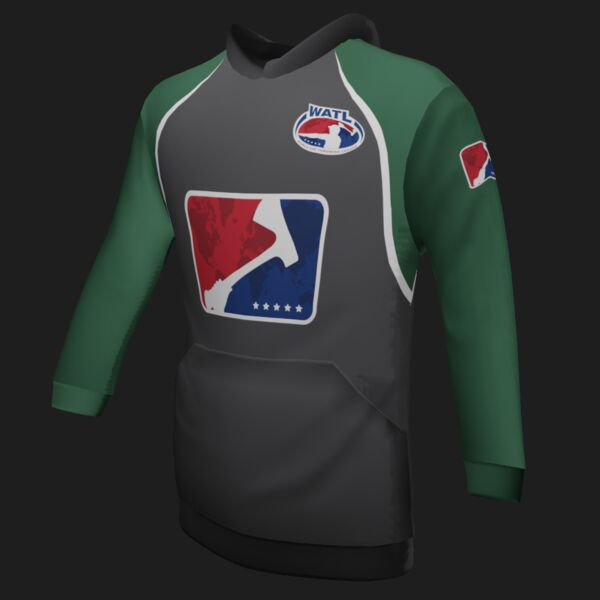 World Axe Throwing League - Timber Beast Classic Hoodie Thumbnail