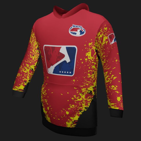 World Axe Throwing League - Tomahawk Chop Co Classic Hoodie - Style 1 Thumbnail