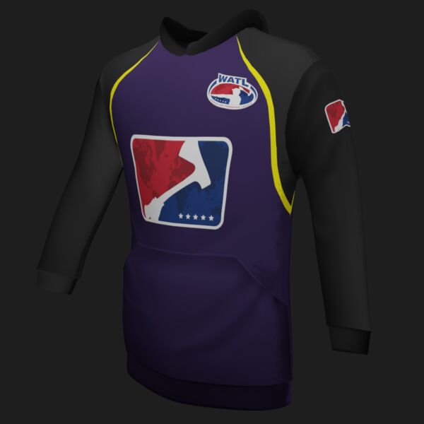 World Axe Throwing League - Tribal Axe Classic Hoodie Thumbnail