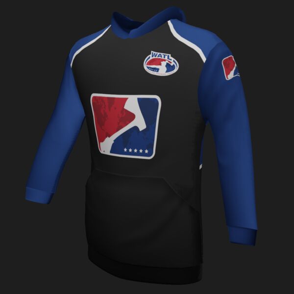 World Axe Throwing League - WATL Design Classic Hoodie Thumbnail