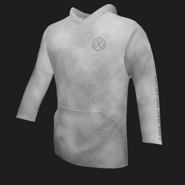 Sublime Performance Hoodie - Style 10 - Topographical Thumbnail