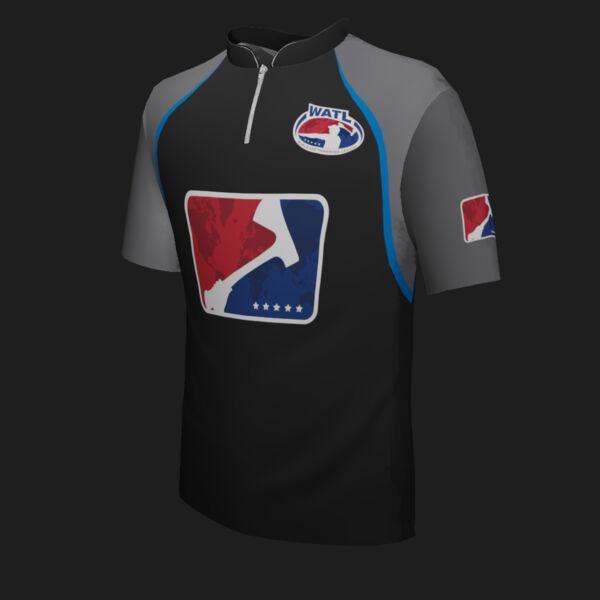 World Axe Throwing League - Crazy Axes Jersey Thumbnail