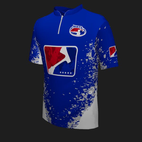 World Axe Throwing League - Frosted Axe Throwing Jersey Thumbnail