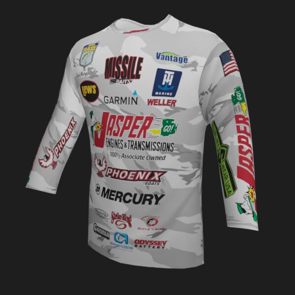 Chad Morgenthaler Replica Jersey Thumbnail