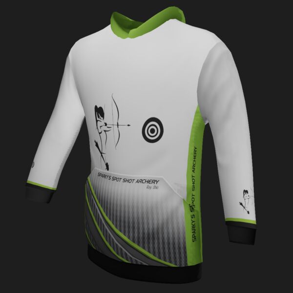 Sparky's Spot Shot Archery - Classic Hoodie Thumbnail