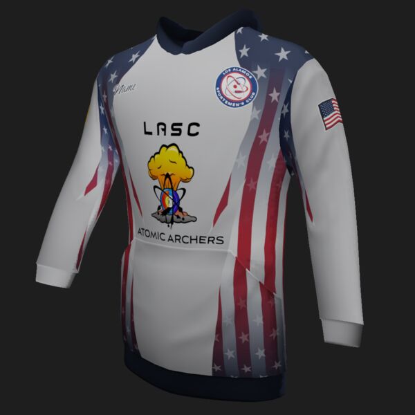 LASC Atomic Archers - Classic Hoodie Thumbnail