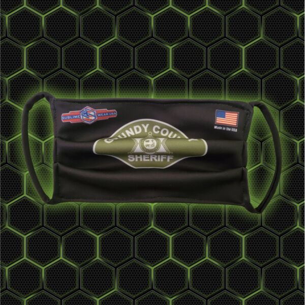 Sublime Standard Mask - Adult - Grundy County Sherrif Thumbnail